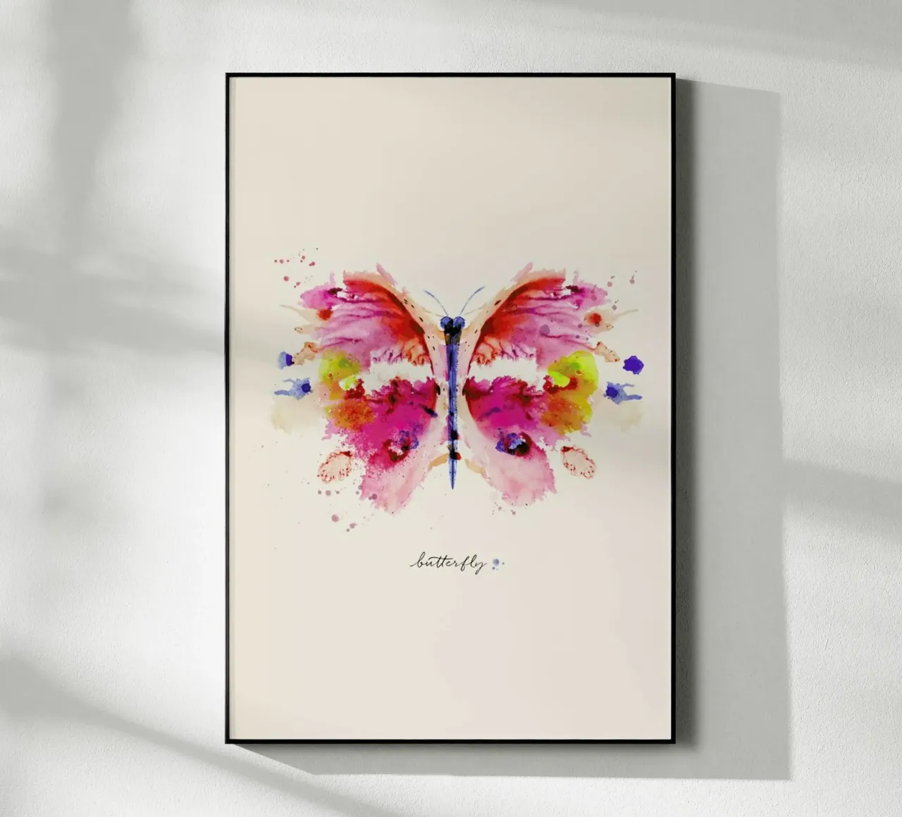 Ink Butterfly plexiglass da Flora & Fauna
