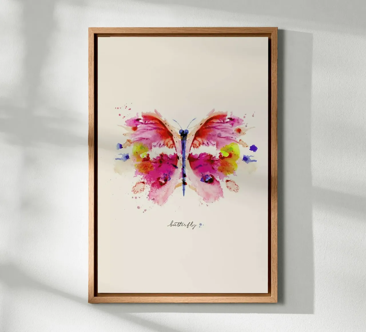 Ink Butterfly alluminio dibond da Flora & Fauna