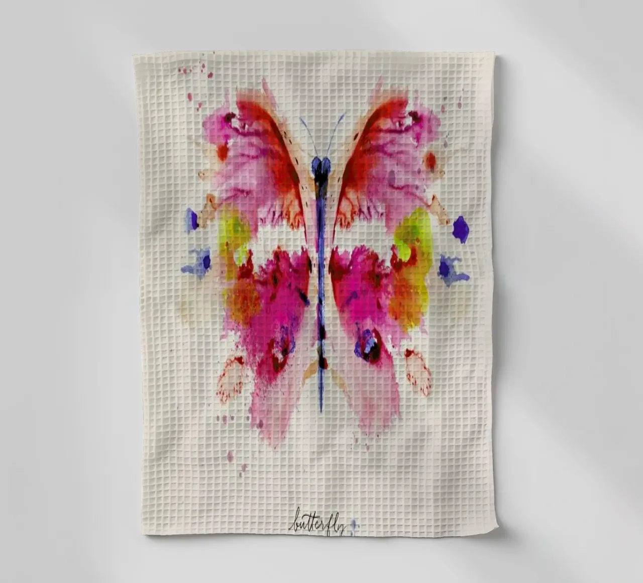 Ink Butterfly canovaccio da cucina da Flora & Fauna