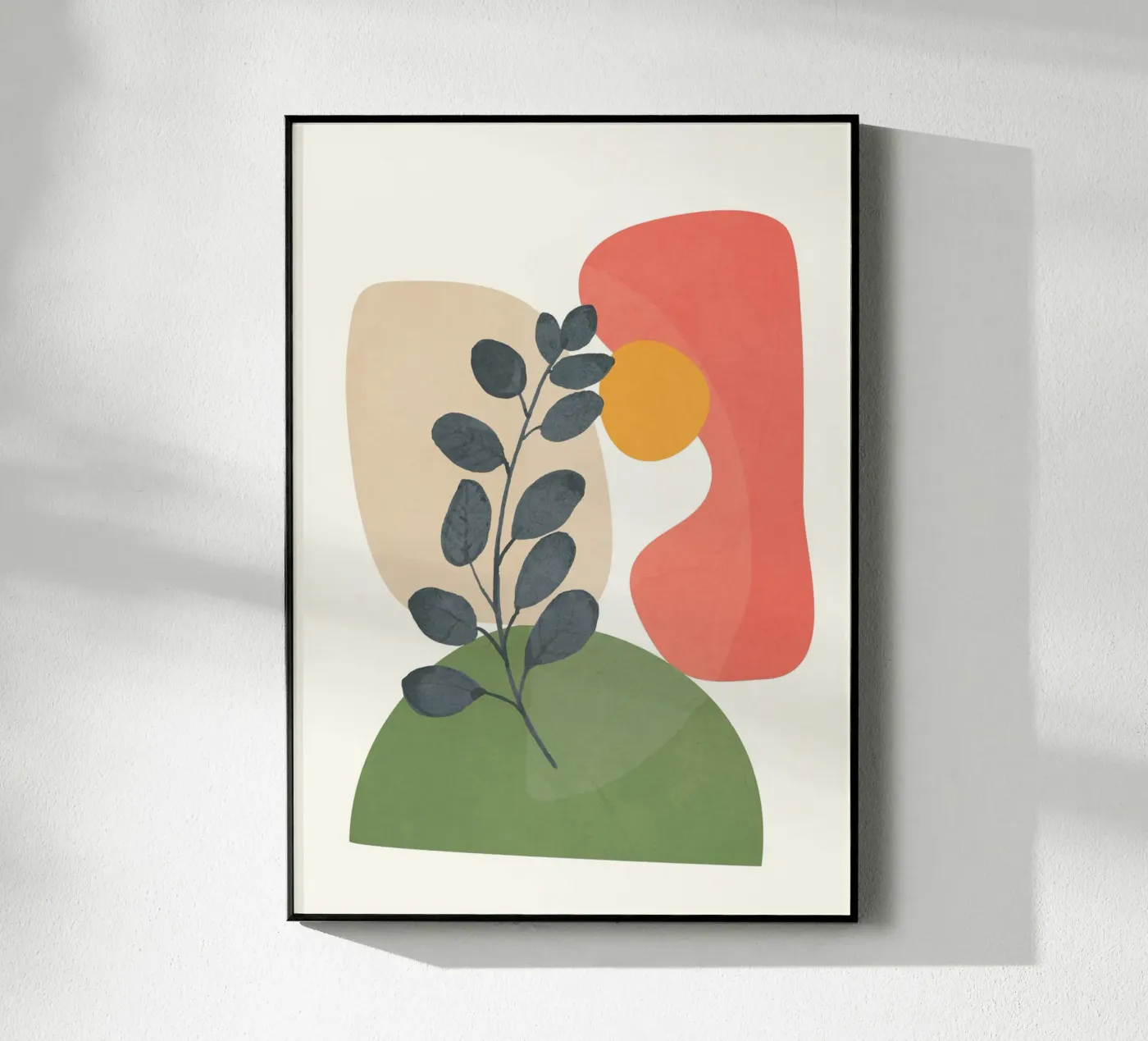 Abstract Sunset 05 plexiglass da Flow Line