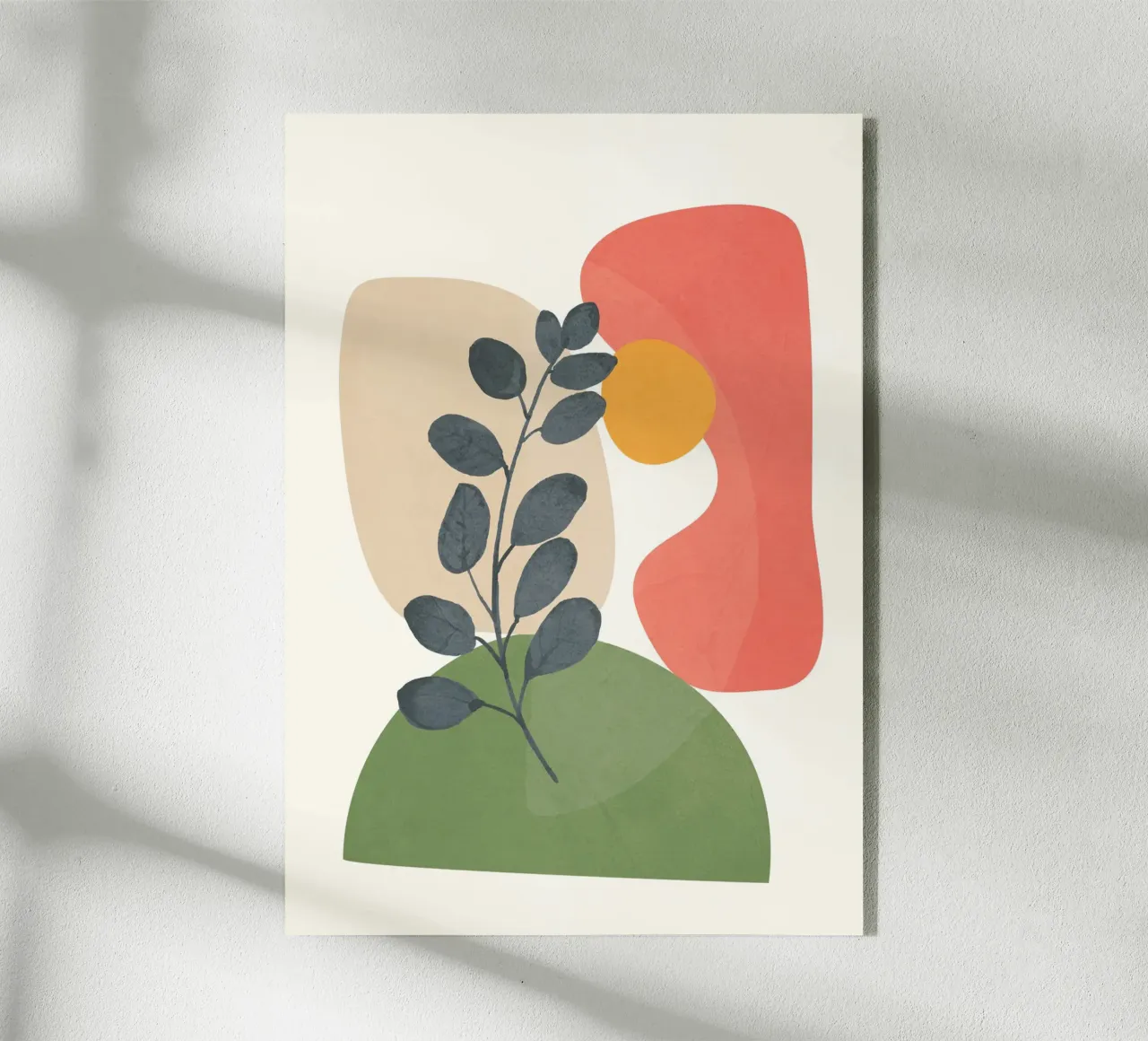 Abstract Sunset 05 plexiglass da Flow Line