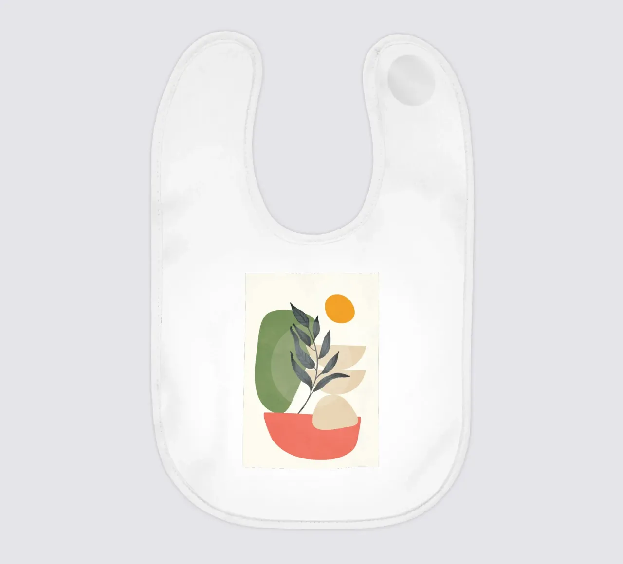 Abstract Sunset 06 bavaglino da Flow Line