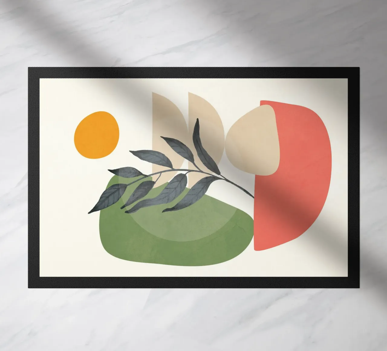 Abstract Sunset 06 zerbino da Flow Line