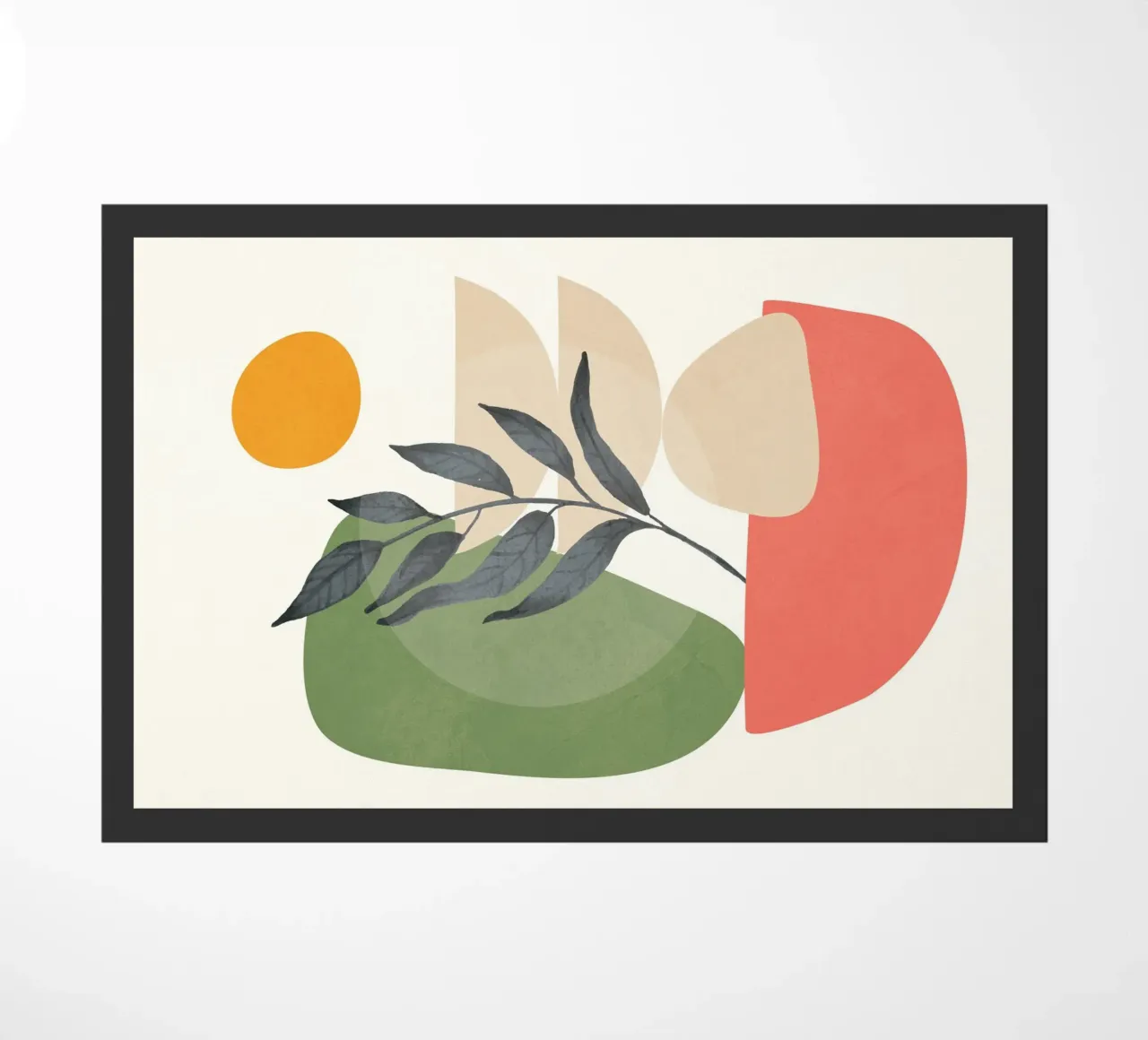 Abstract Sunset 06 zerbino da Flow Line