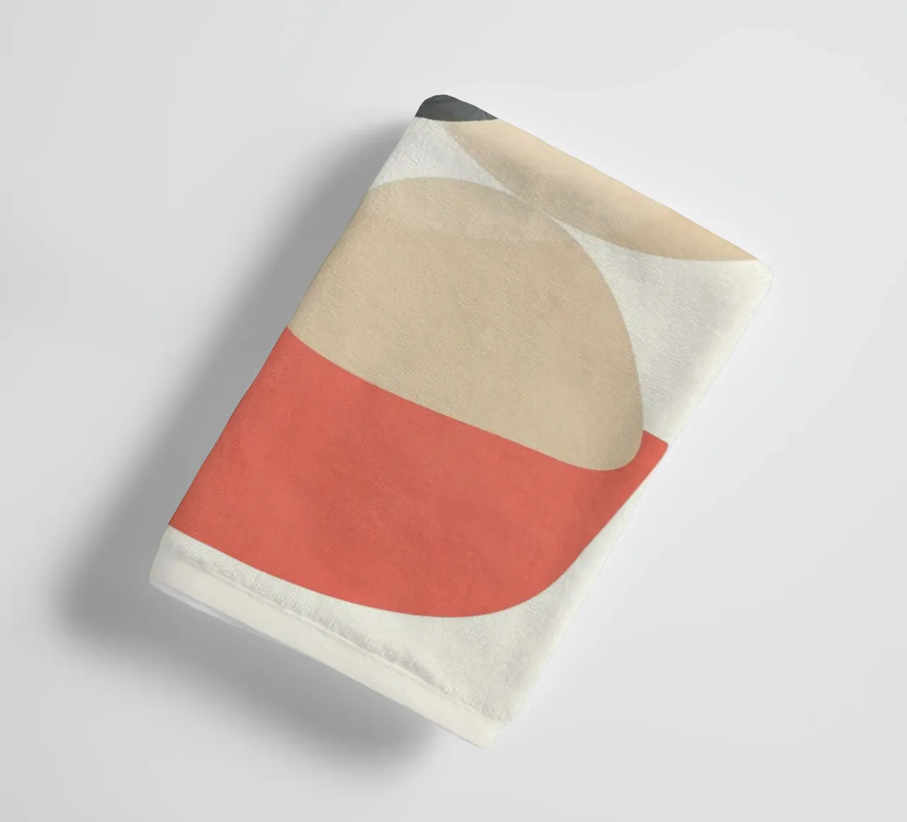 Abstract Sunset 06 towel by Flow Line