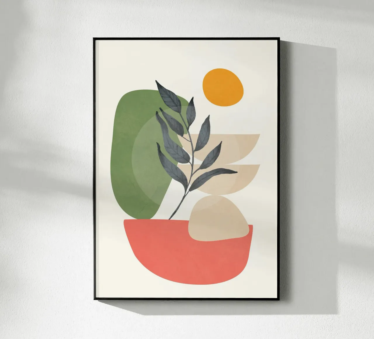 Abstract Sunset 06 plexiglass da Flow Line