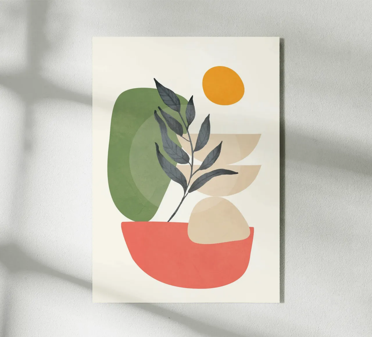 Abstract Sunset 06 plexiglass da Flow Line