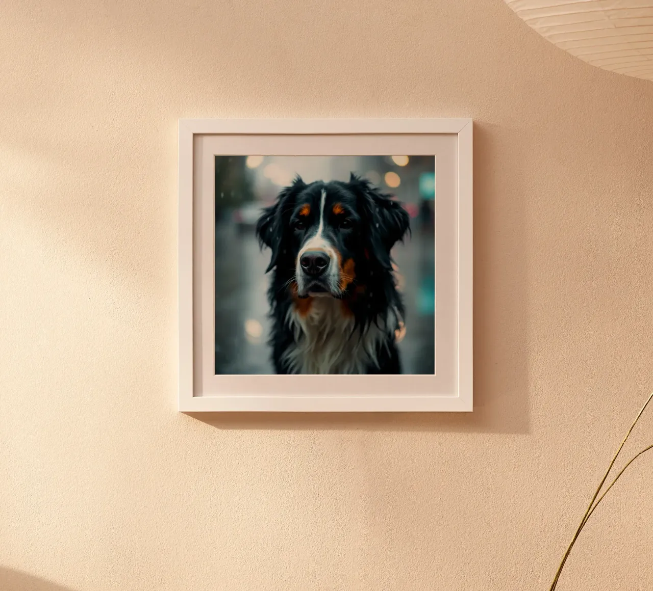 Bellissimo cane da montagna bernese #171 poster da Yumis.Beargang.and.Me