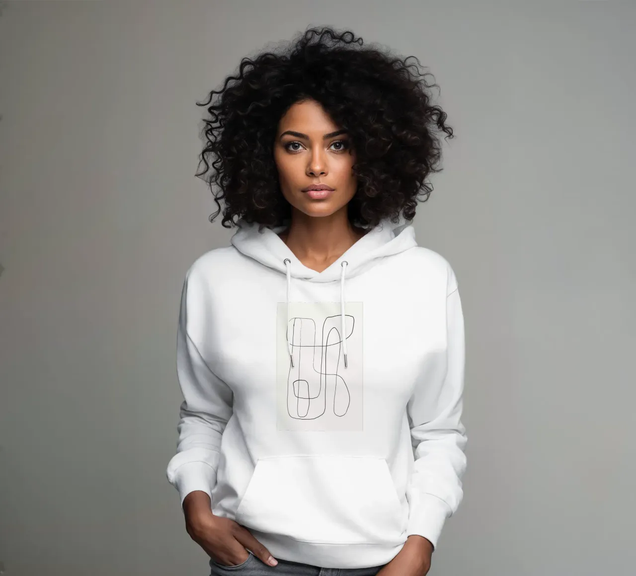 Traced 2 felpa con cappuccio da Graphite