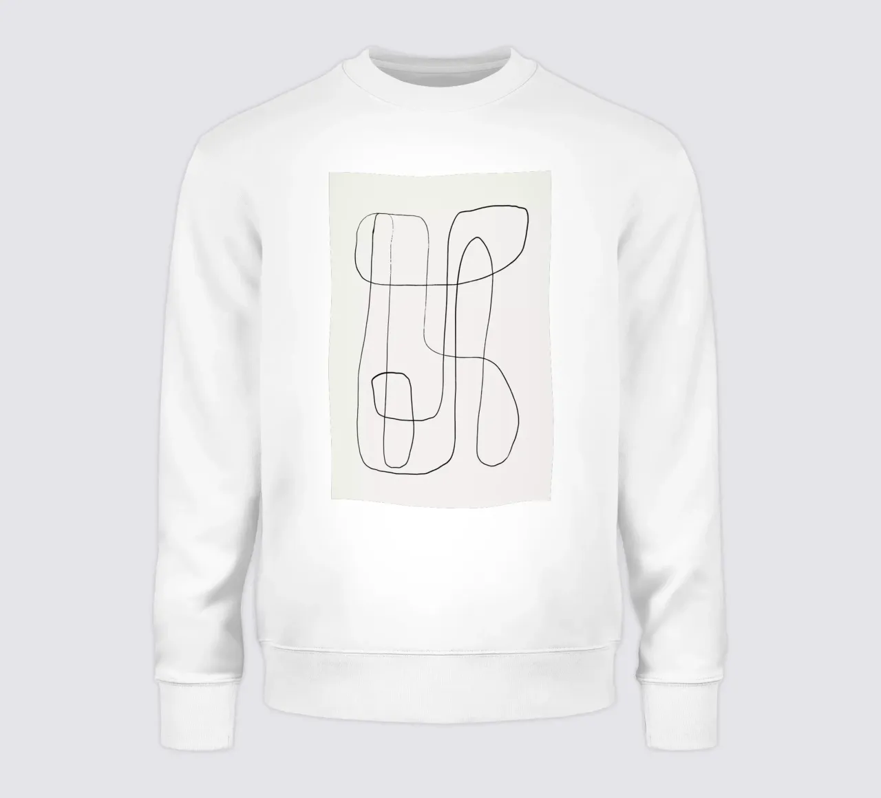 Traced 2 Sweatshirt von Graphite