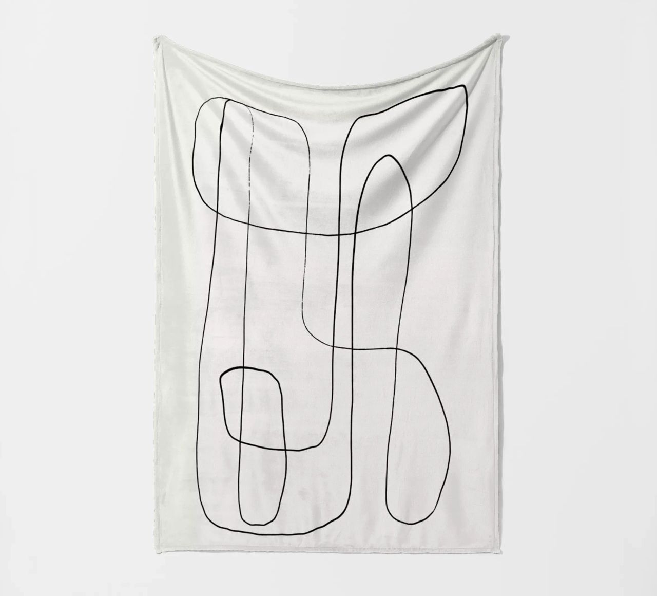 Traced 2 Fleecedecke von Graphite
