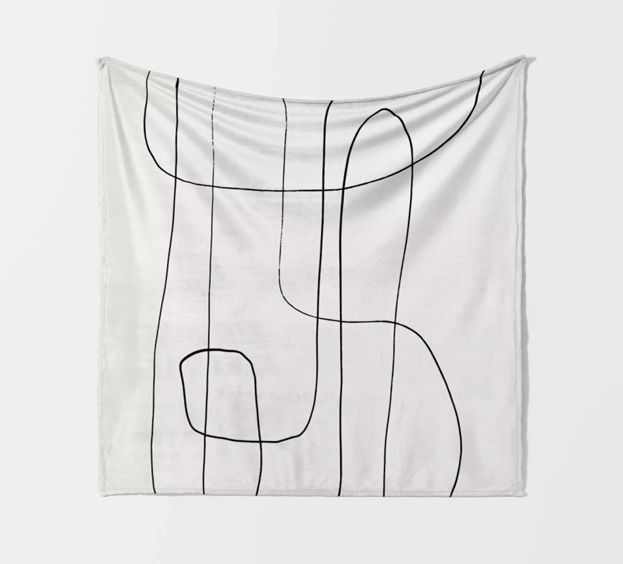 Traced 2 Fleecedecke von Graphite