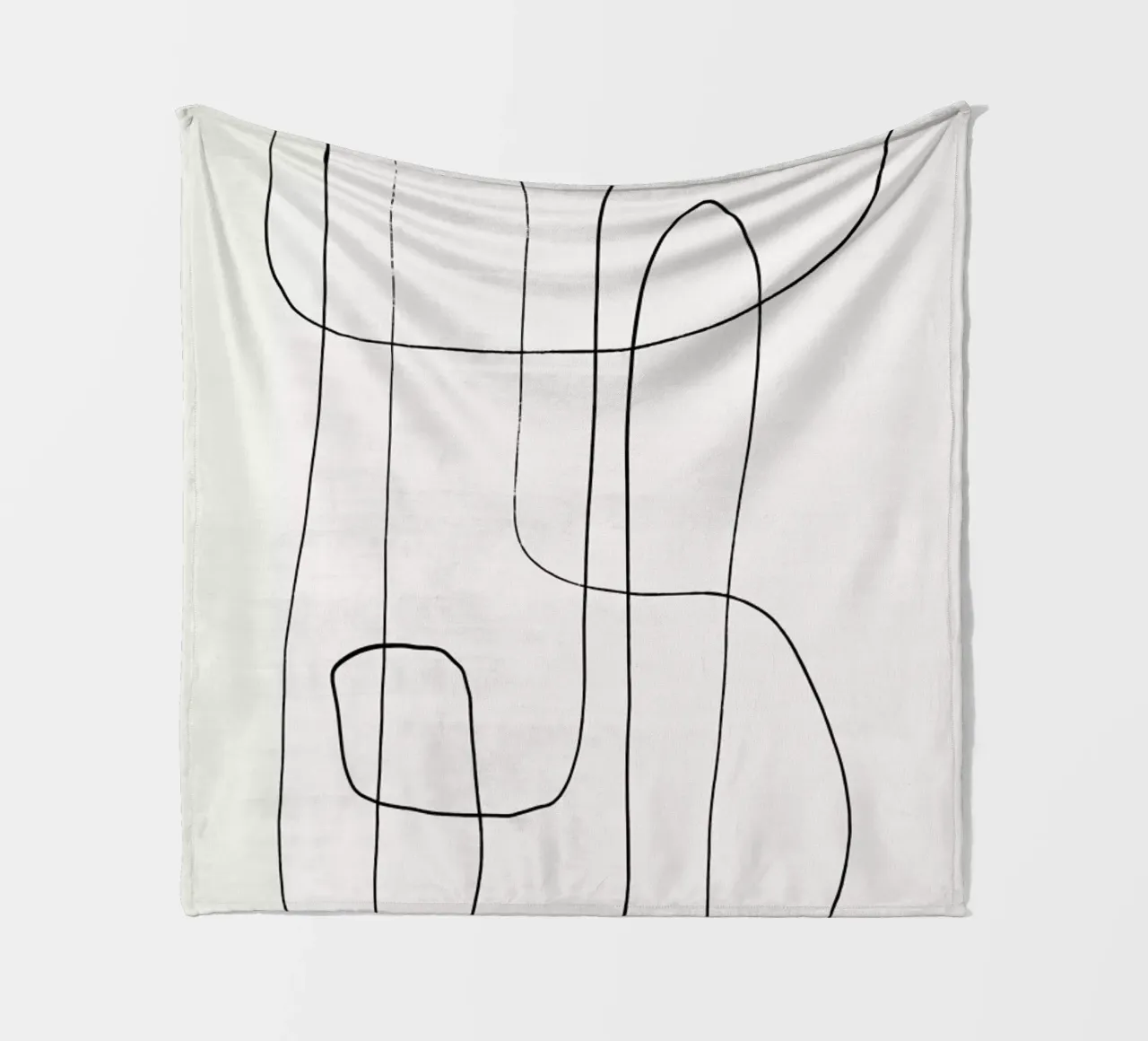 Traced 2 coperta in pile da Graphite