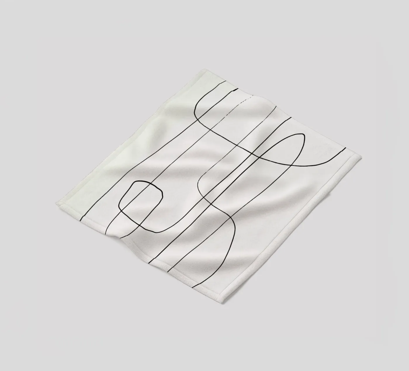 Traced 2 fleecedeken van Graphite