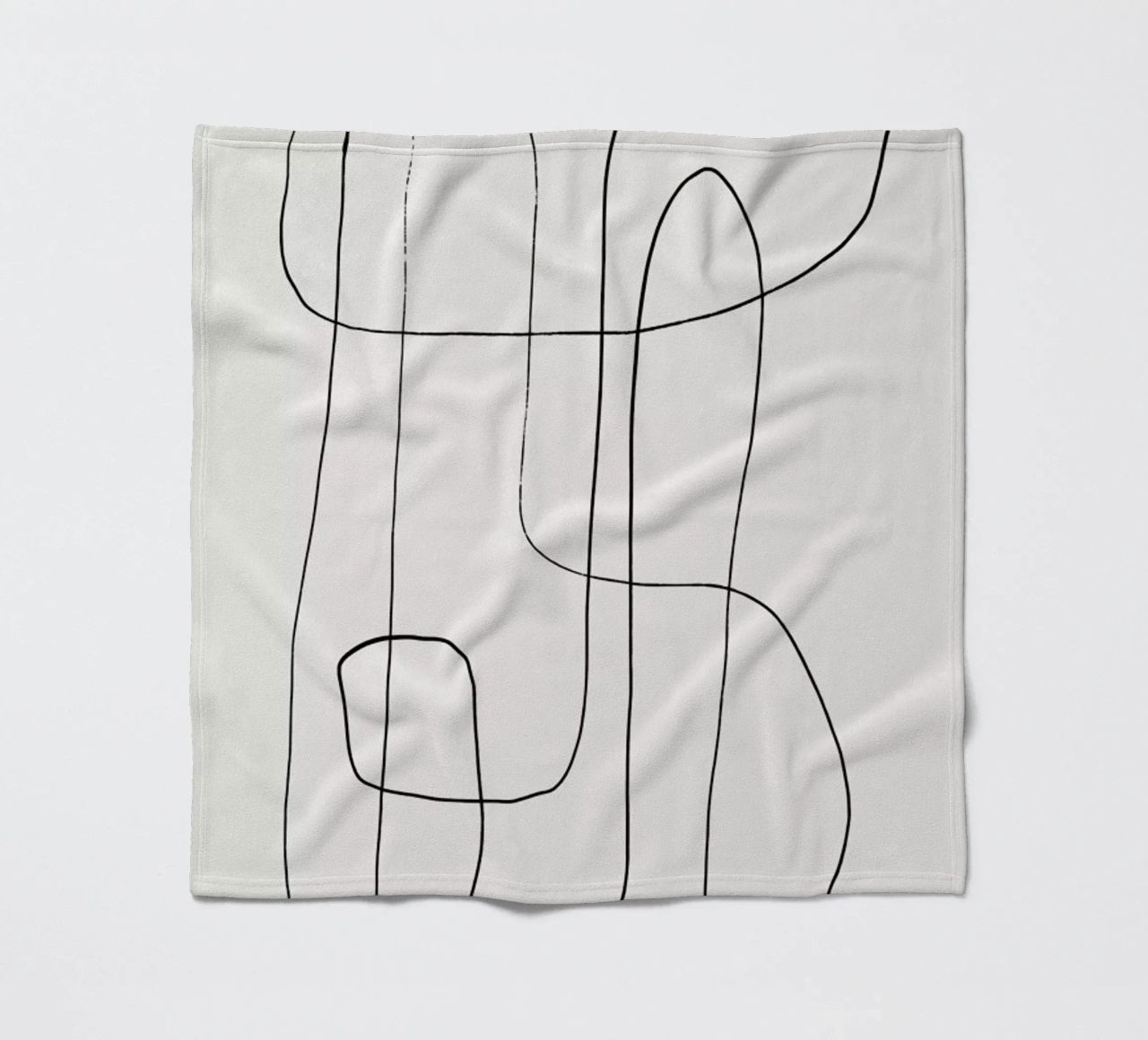 Traced 2 Fleecedecke von Graphite