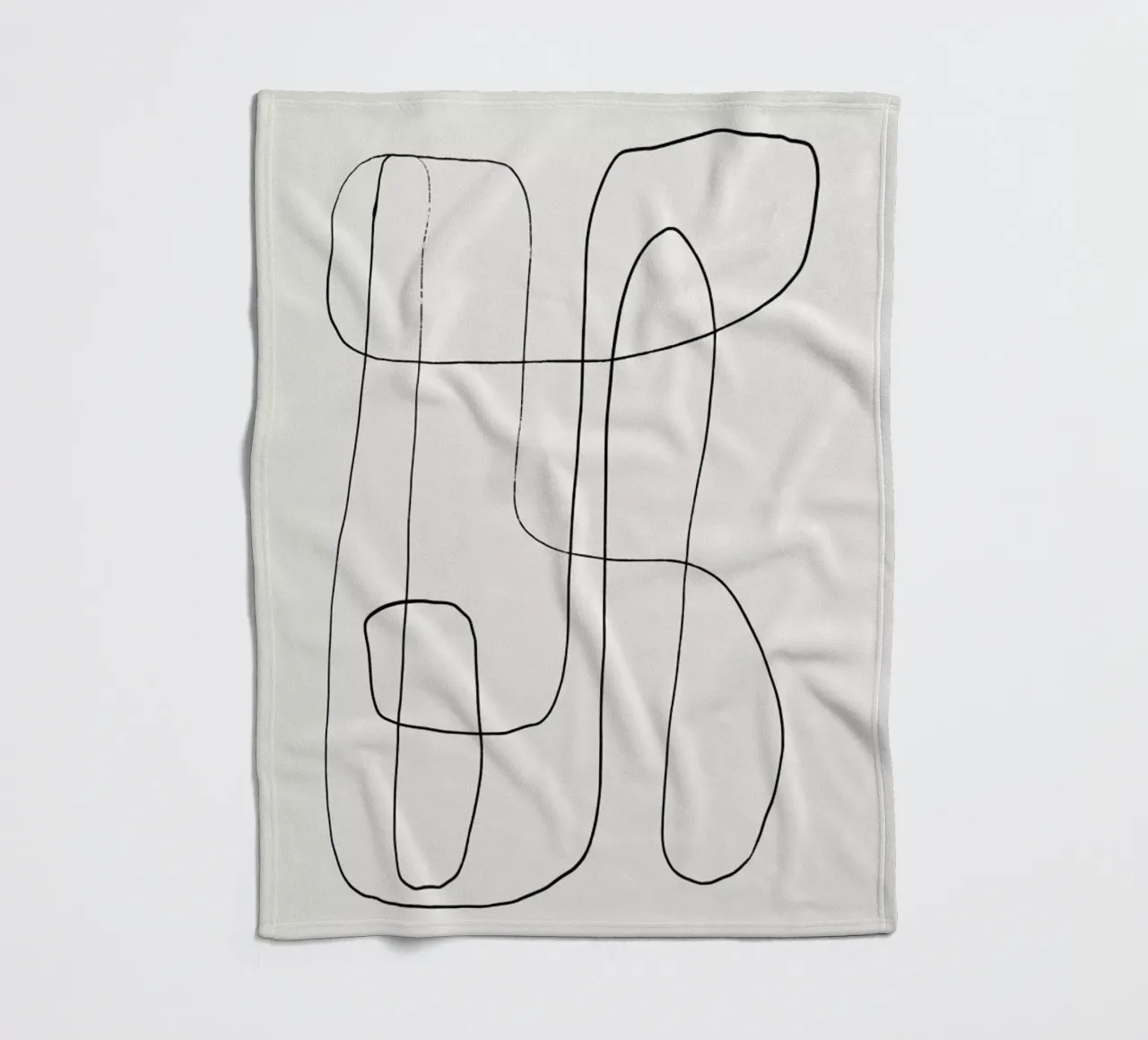 Traced 2 coperta in pile da Graphite