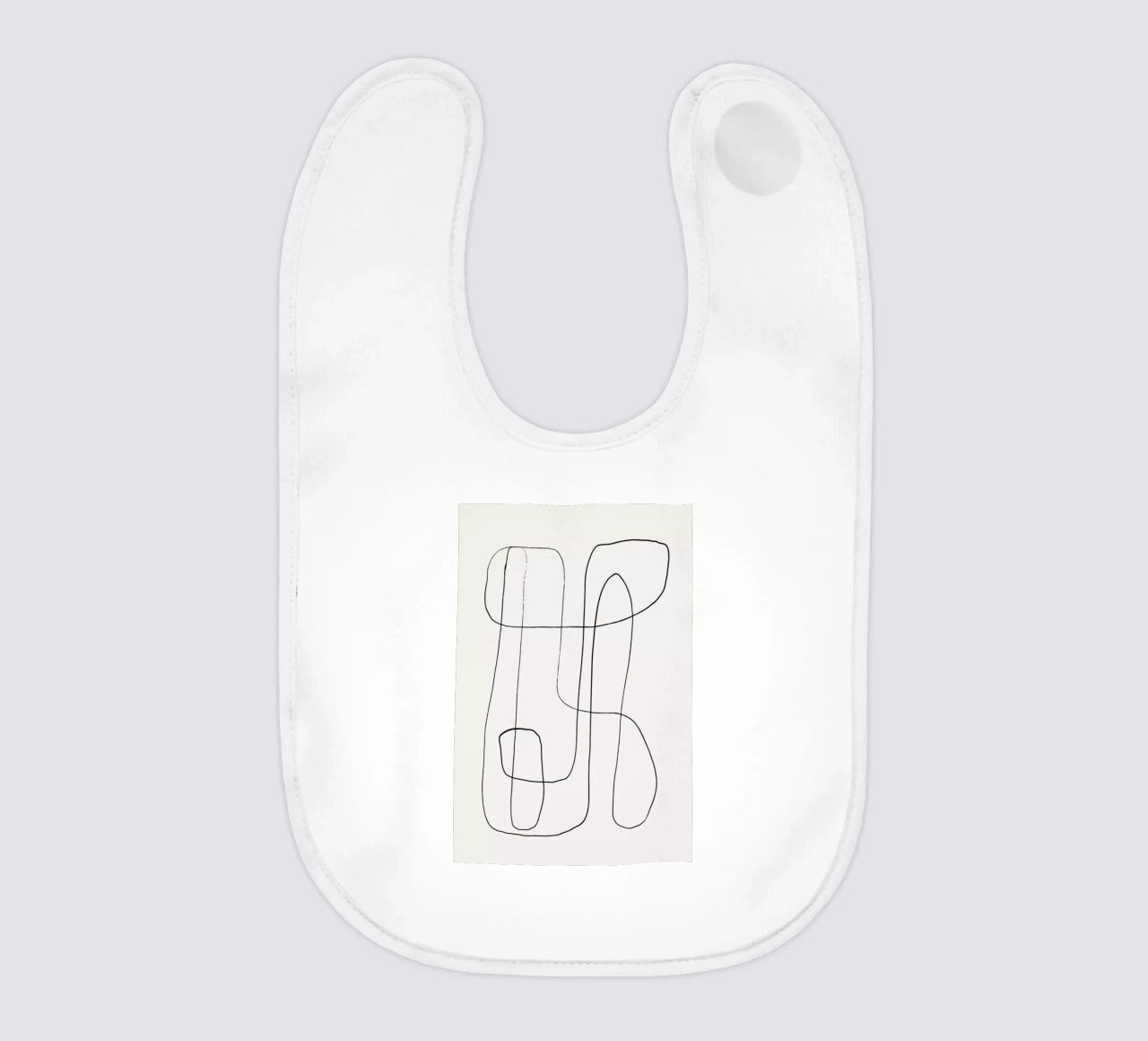 Traced 2 Babylätzchen von Graphite