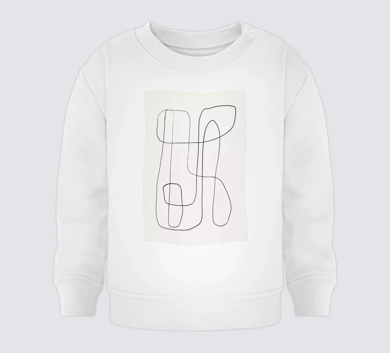 Traced 2 felpa neonato da Graphite