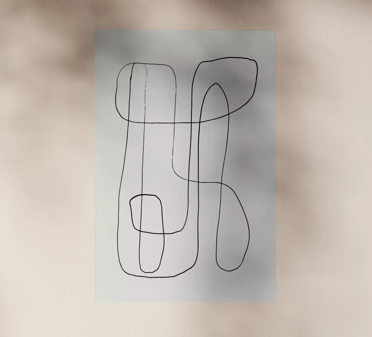 Traced 2 Backlit Folie von Graphite