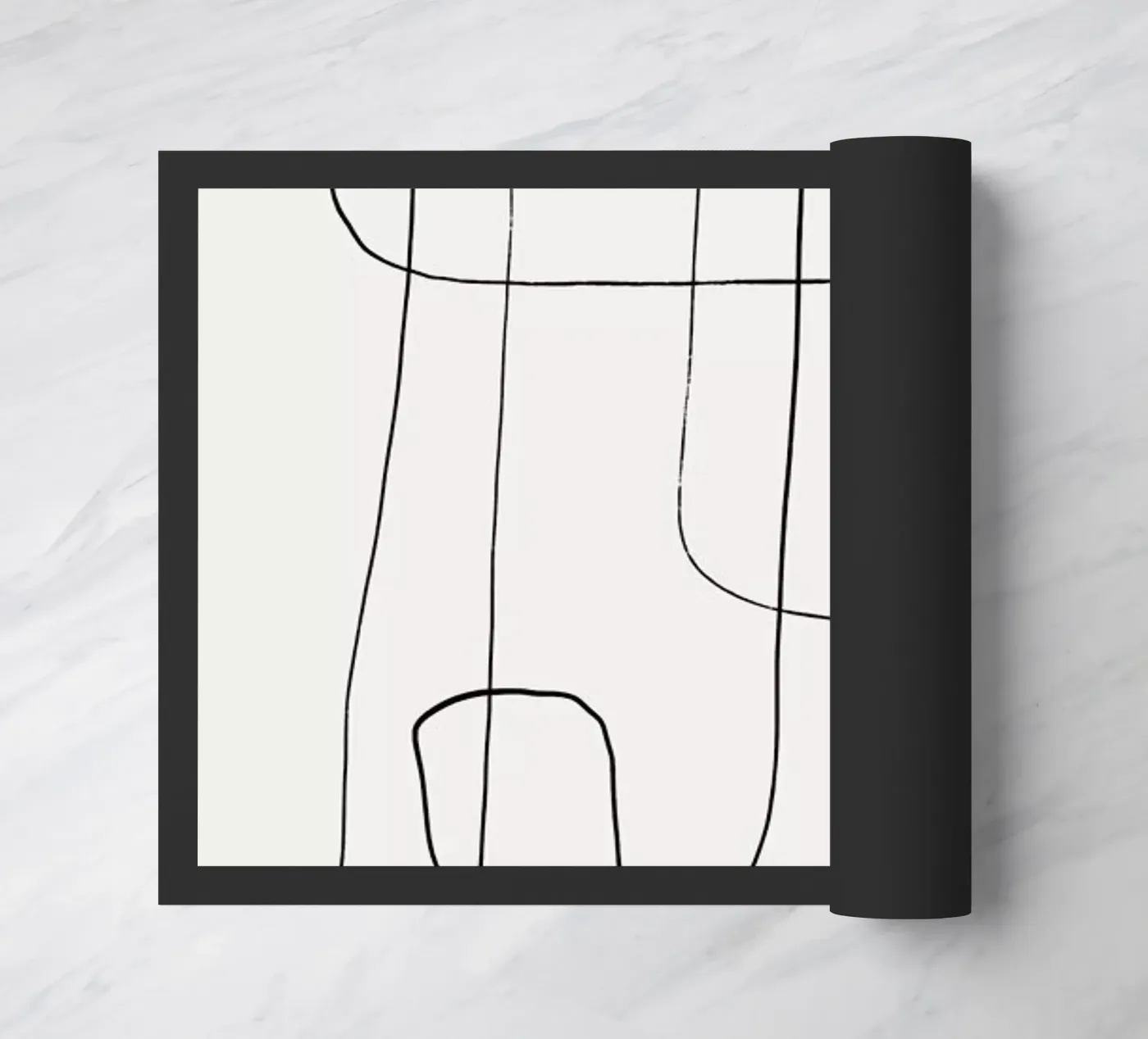 Traced 2 doormat by Graphite
