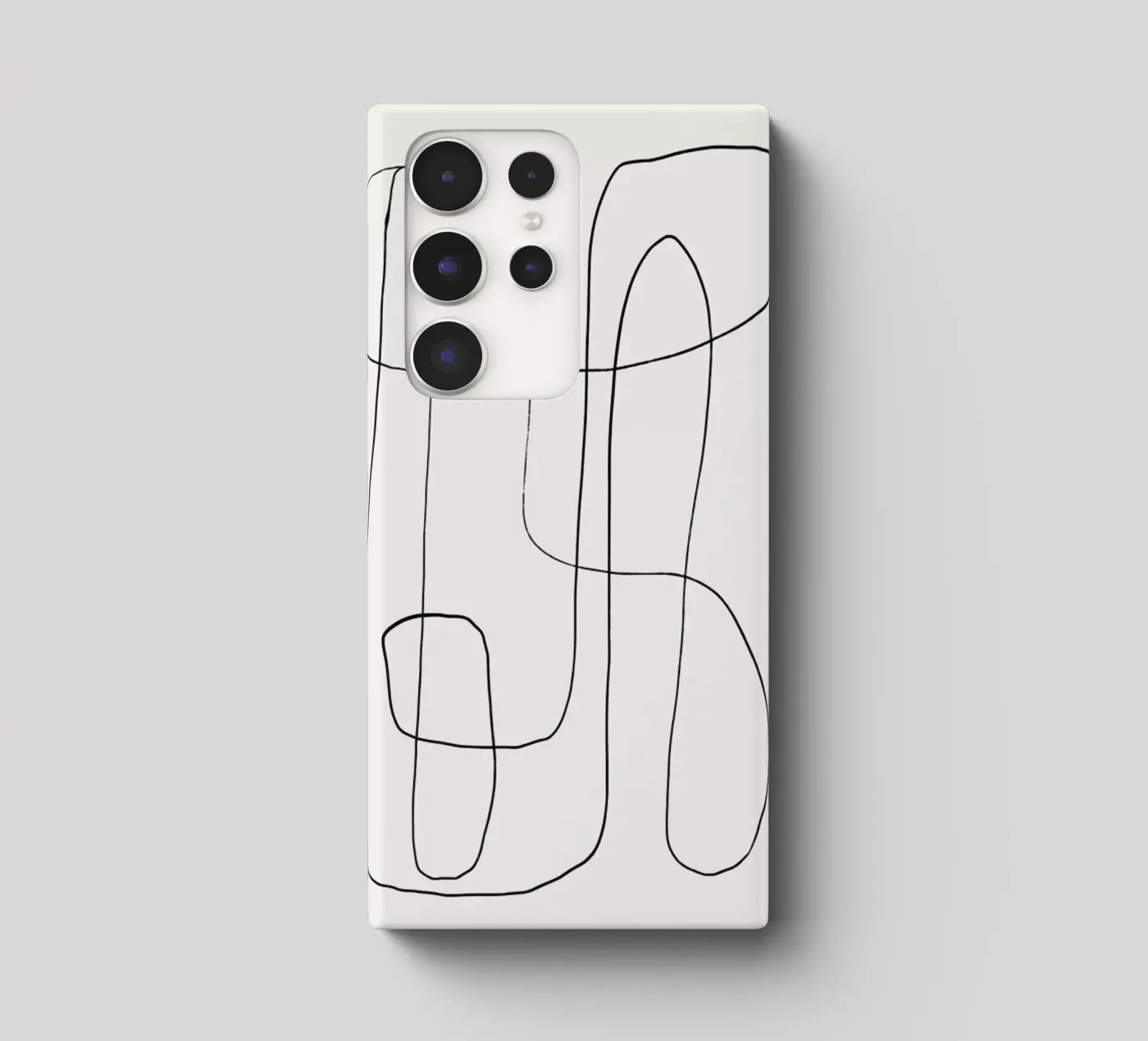 Traced 2 cover samsung da Graphite