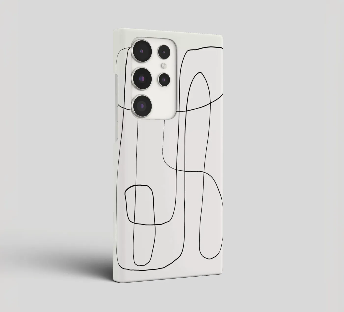 Traced 2 cover samsung da Graphite