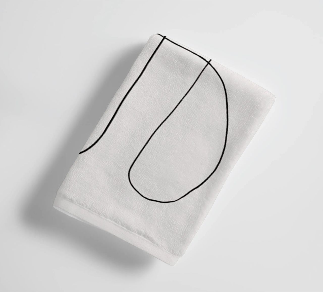 Traced 2 Handtuch von Graphite