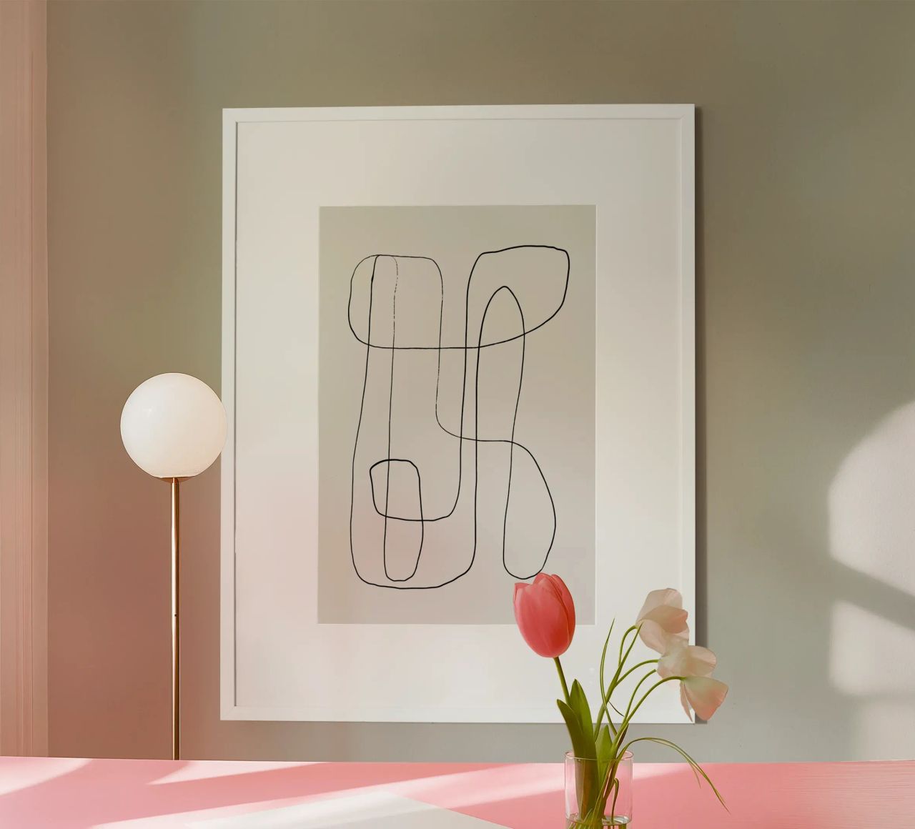 Traced 2 Poster von Graphite