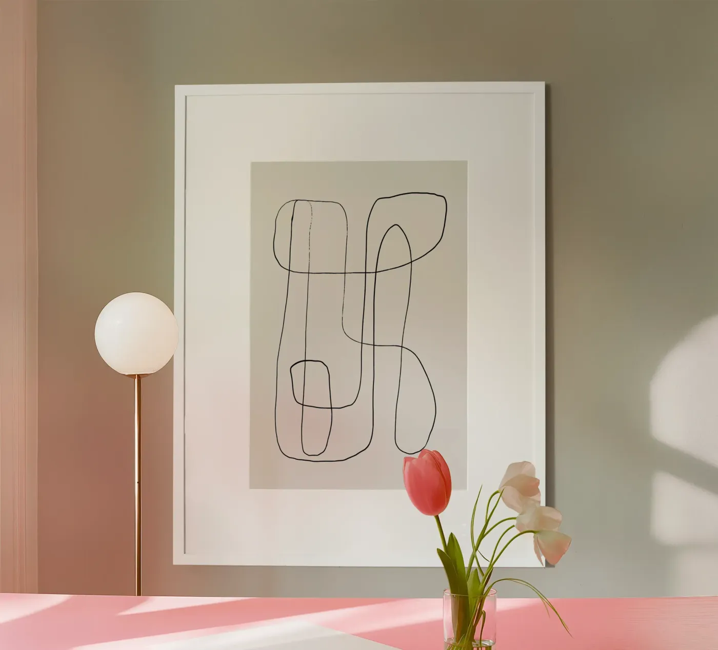 Traced 2 poster by Graphite