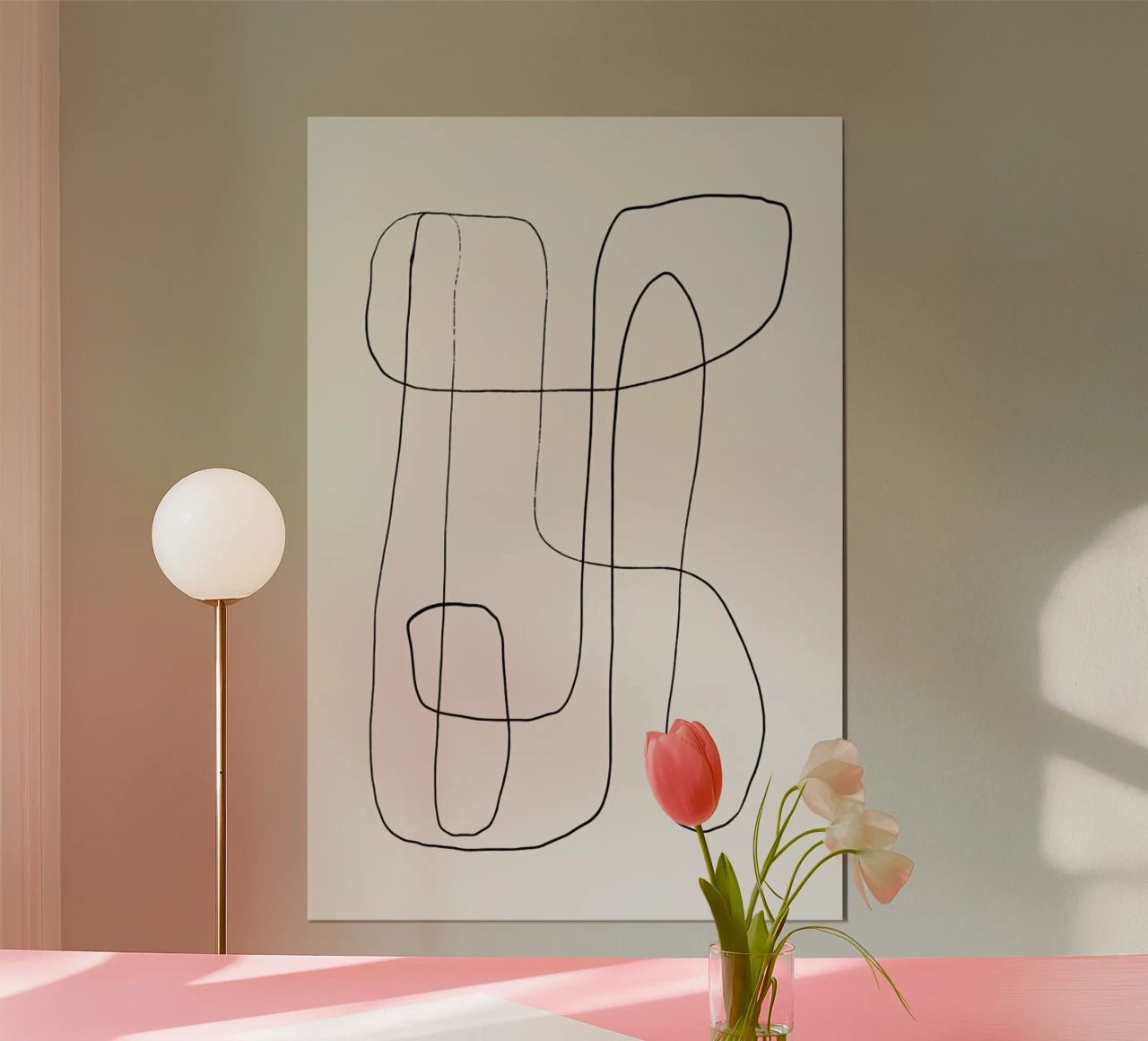 Traced 2 Poster von Graphite