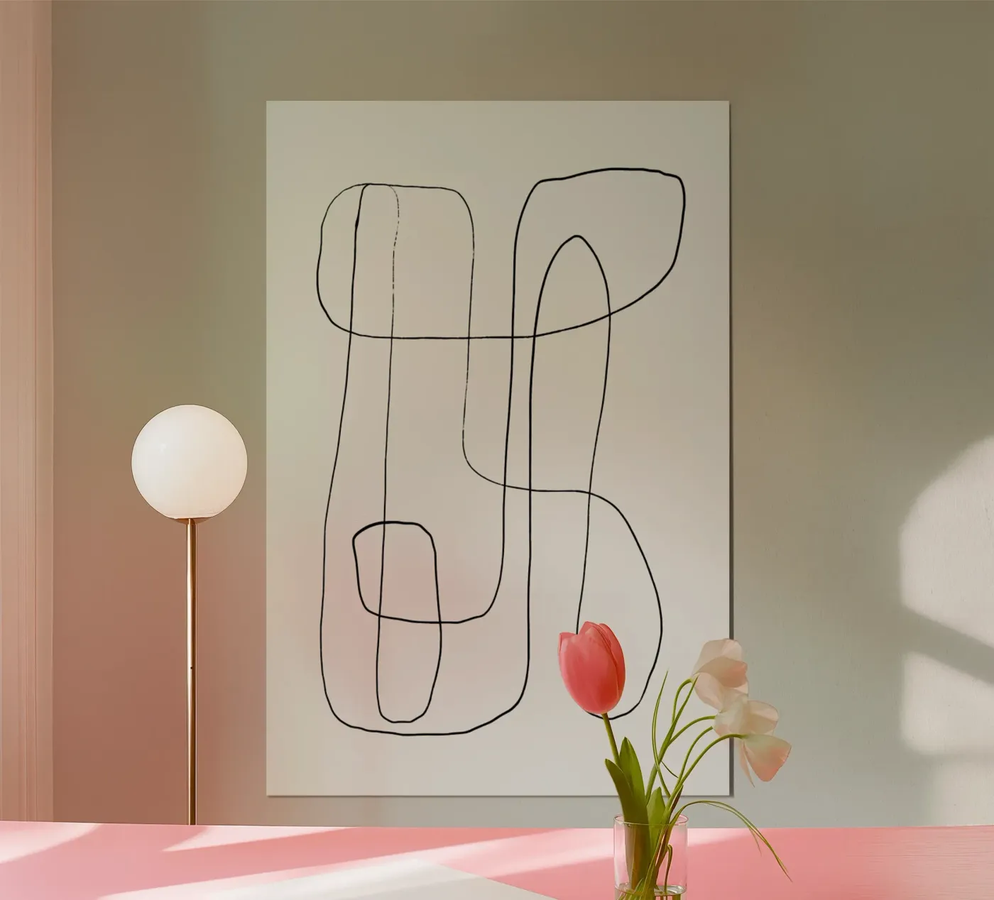 Traced 2 poster by Graphite