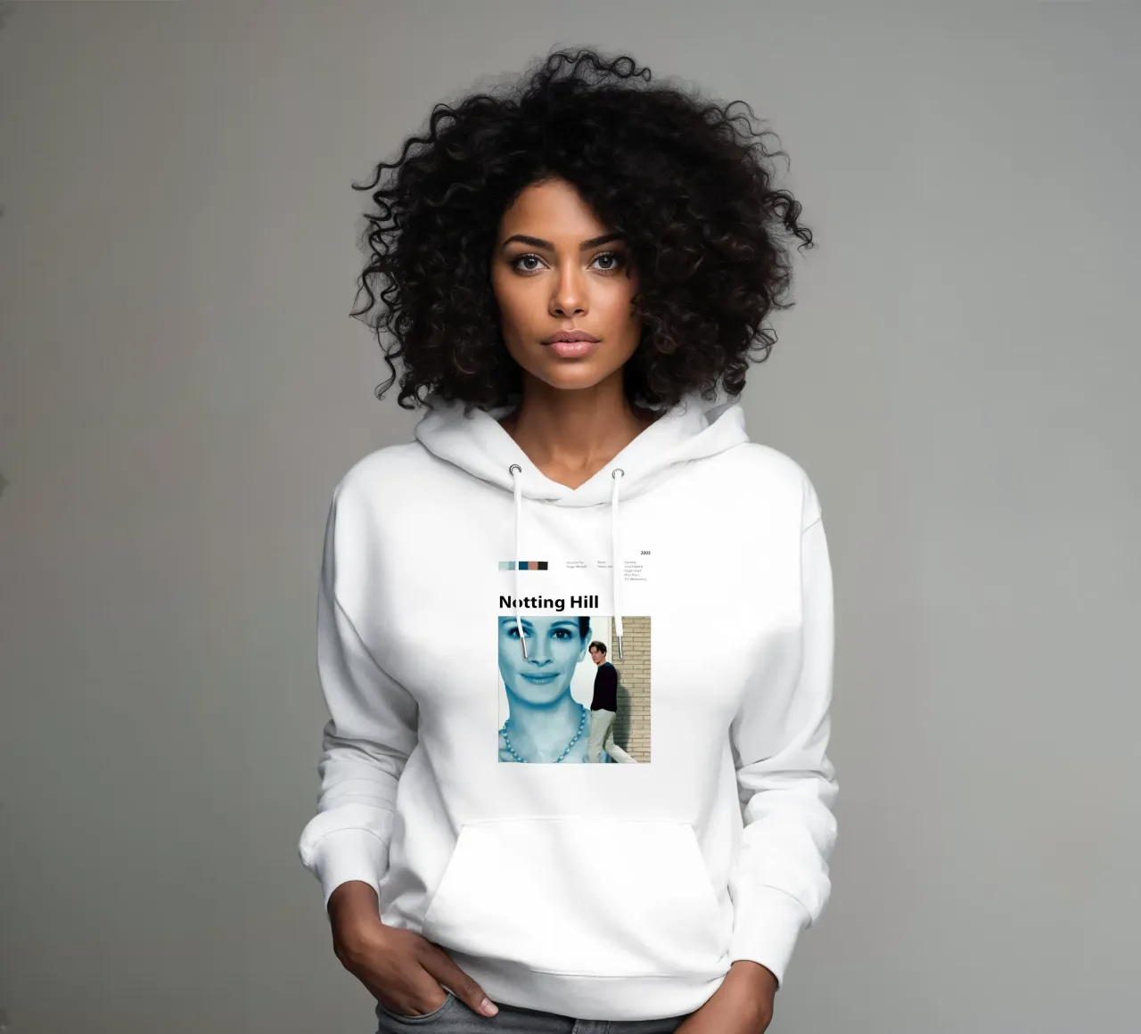 Notting Hill hoodie by 🎞 The Movie Wall