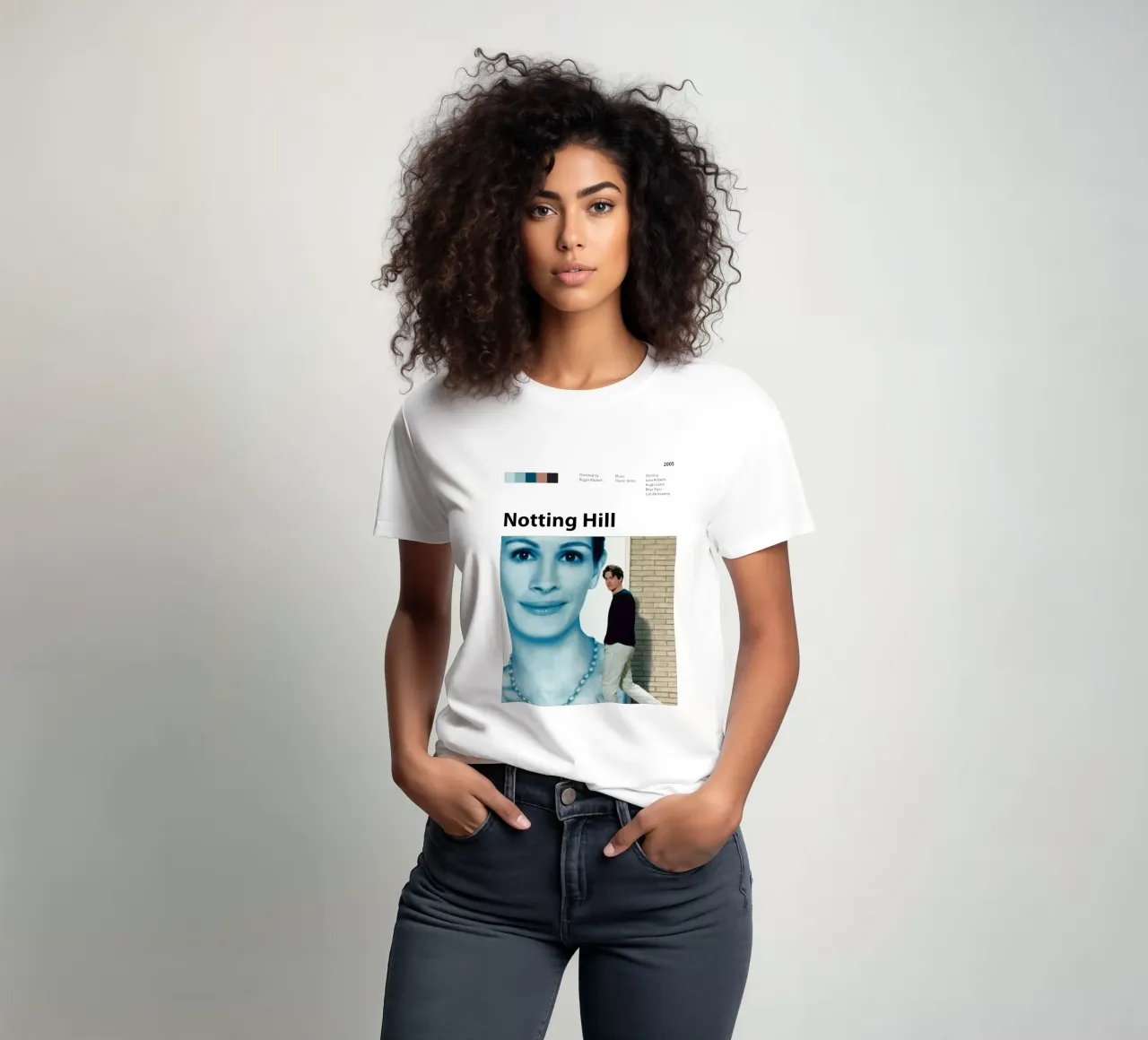 Notting Hill camiseta de 🎞 The Movie Wall