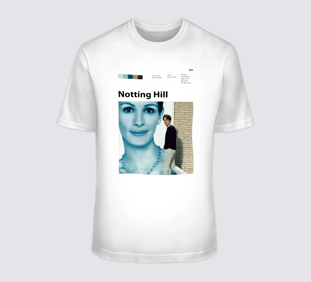 Notting Hill camiseta de 🎞 The Movie Wall