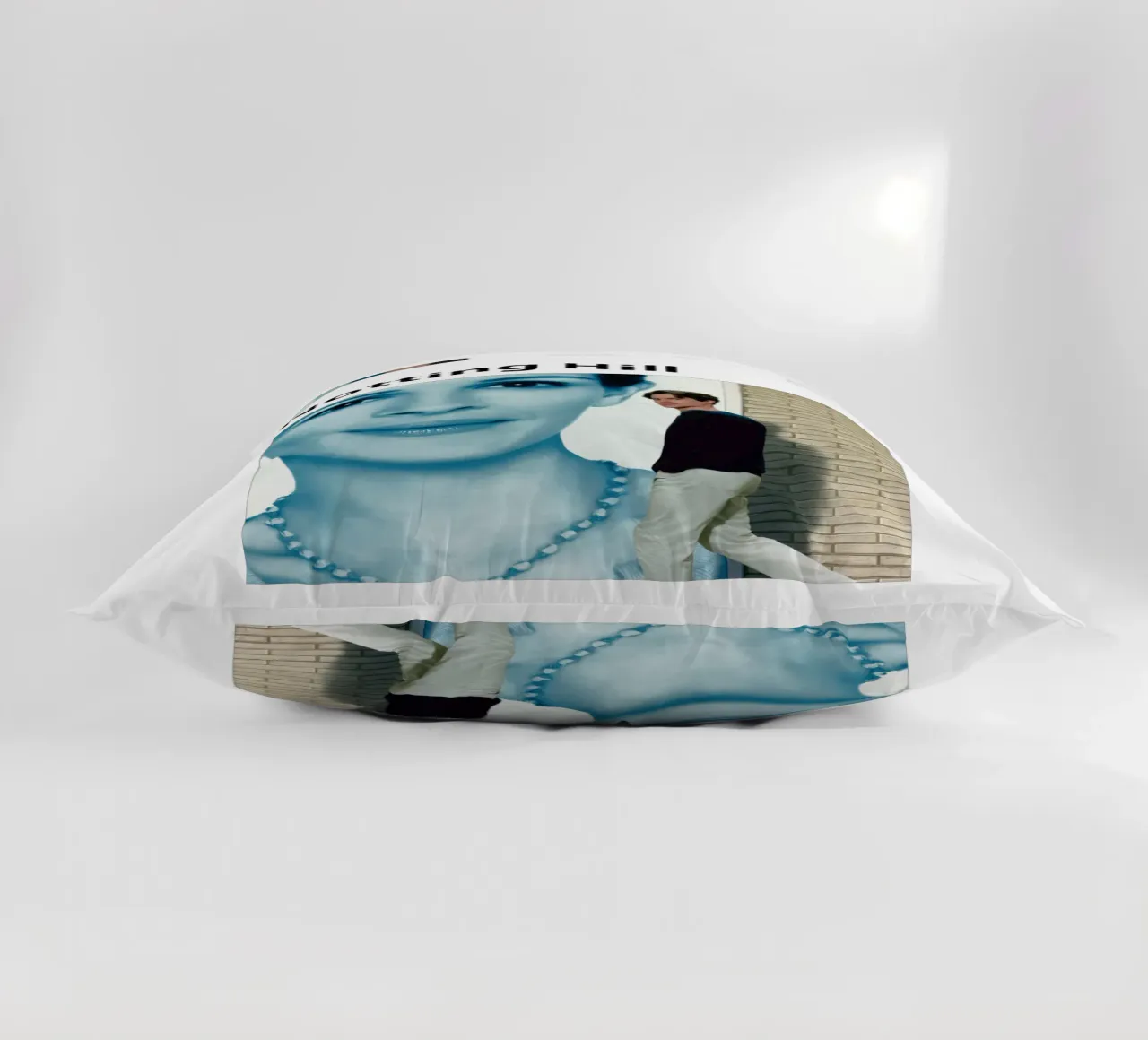Notting Hill decorative cushion by 🎞 The Movie Wall