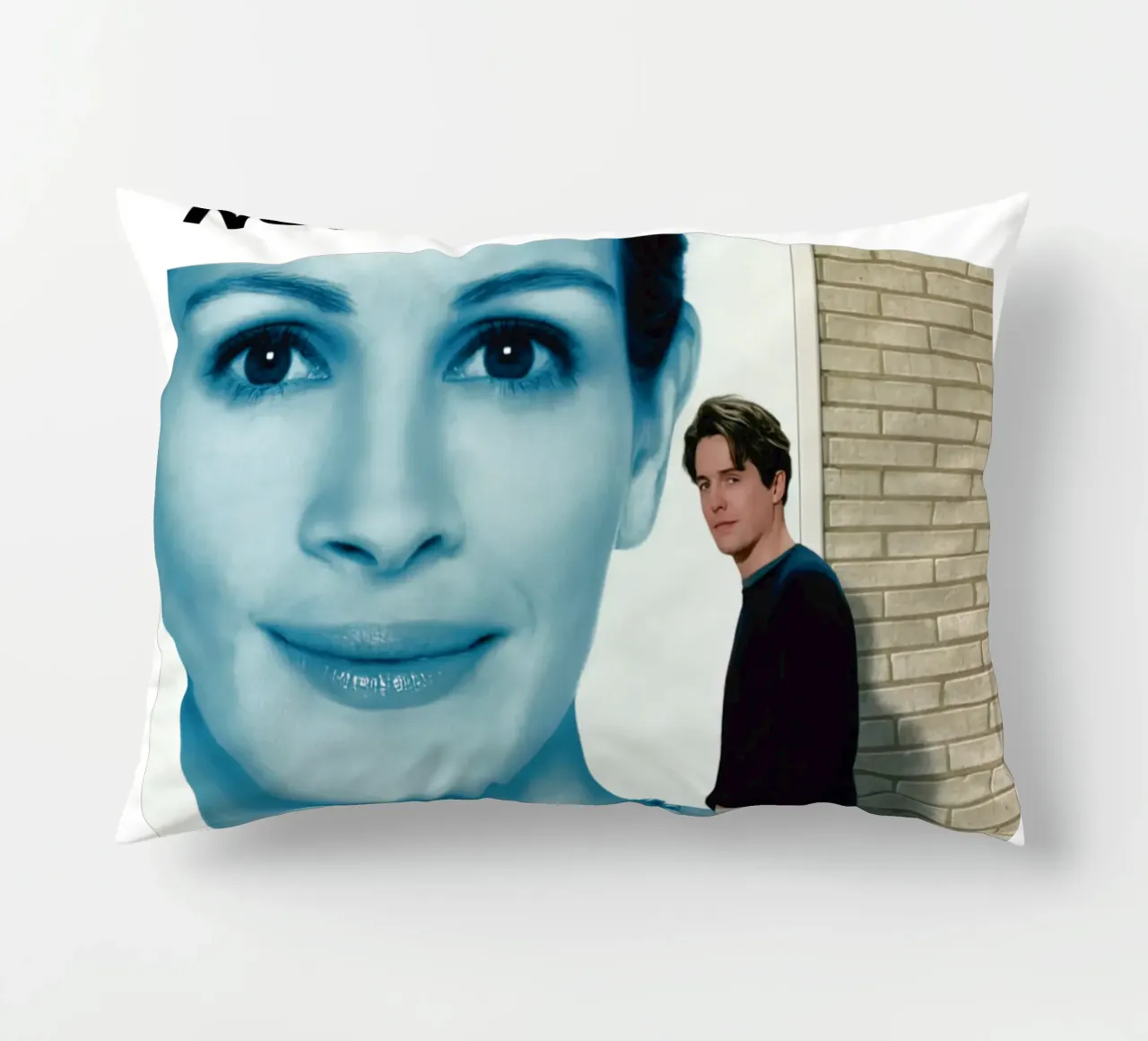 Notting Hill decorative cushion by 🎞 The Movie Wall