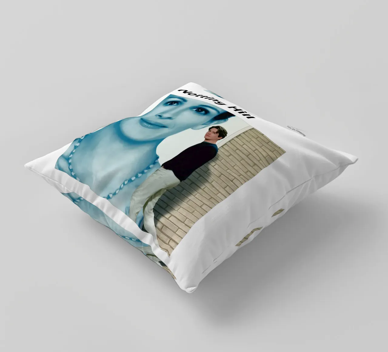 Notting Hill decorative cushion by 🎞 The Movie Wall