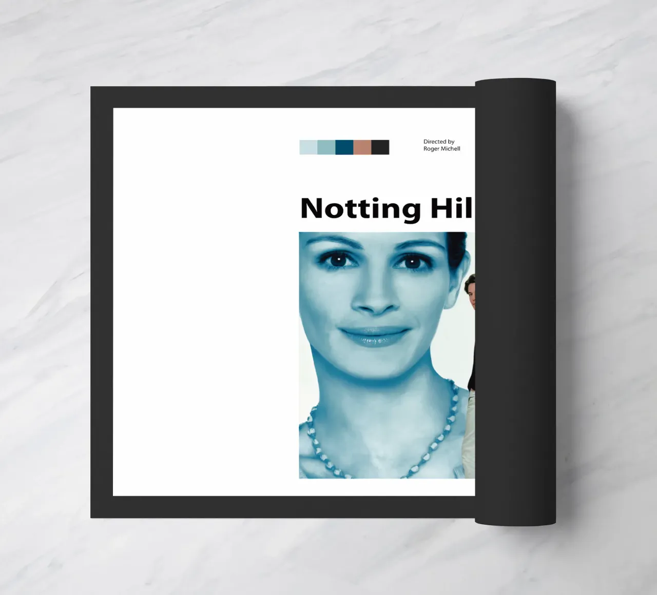 Notting Hill zerbino da The Movie Wall