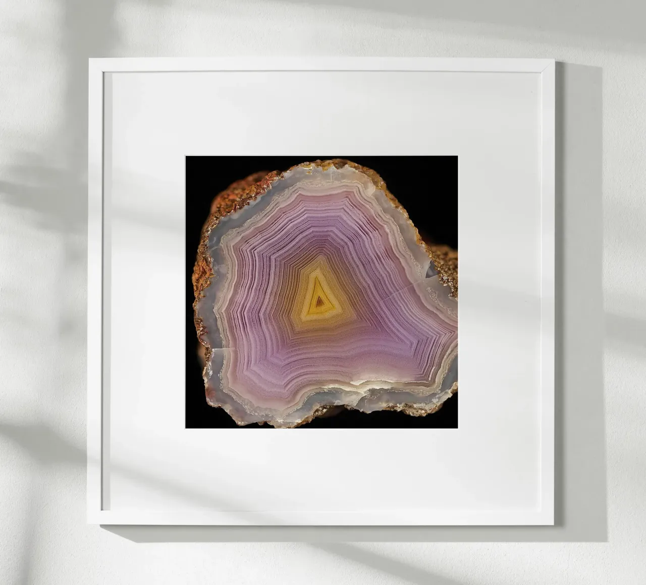 Agata Fetta Texture 22 poster da Gemstone Textures