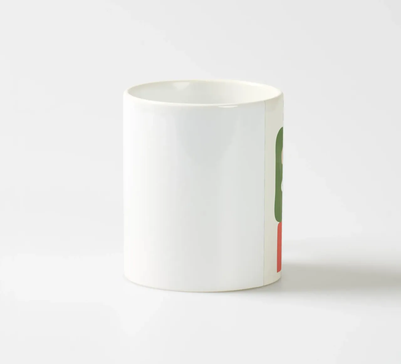 Abstract Sunset 03 ceramic mug by Flow Line