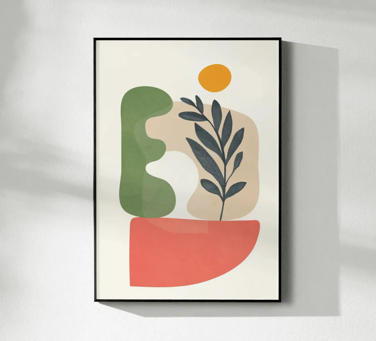 Abstract Sunset 03 plexiglass da Flow Line