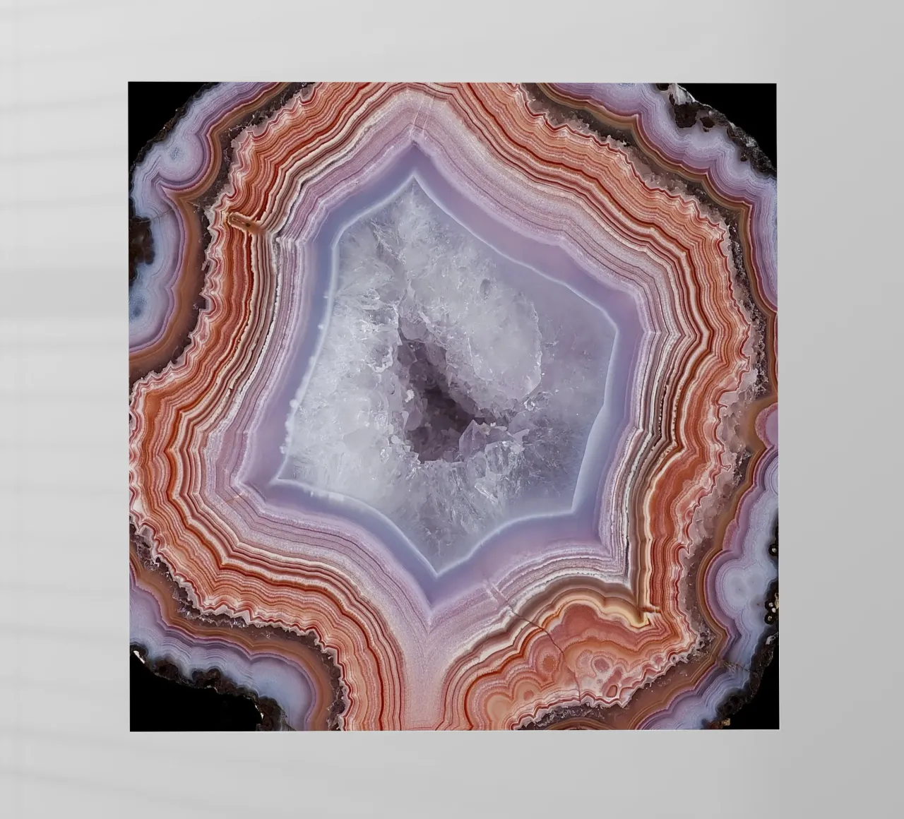 Texture fetta d'agata 24 pellicola backlit da Gemstone Textures