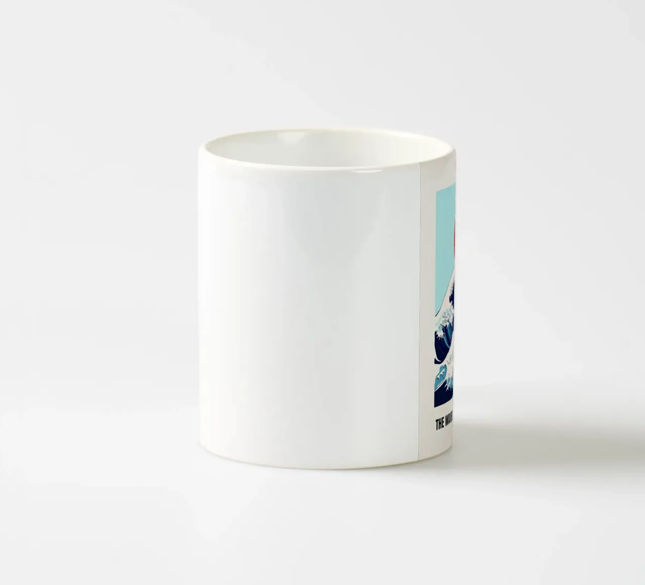 L'onda di richiamo tazza in ceramica da inspirational quote