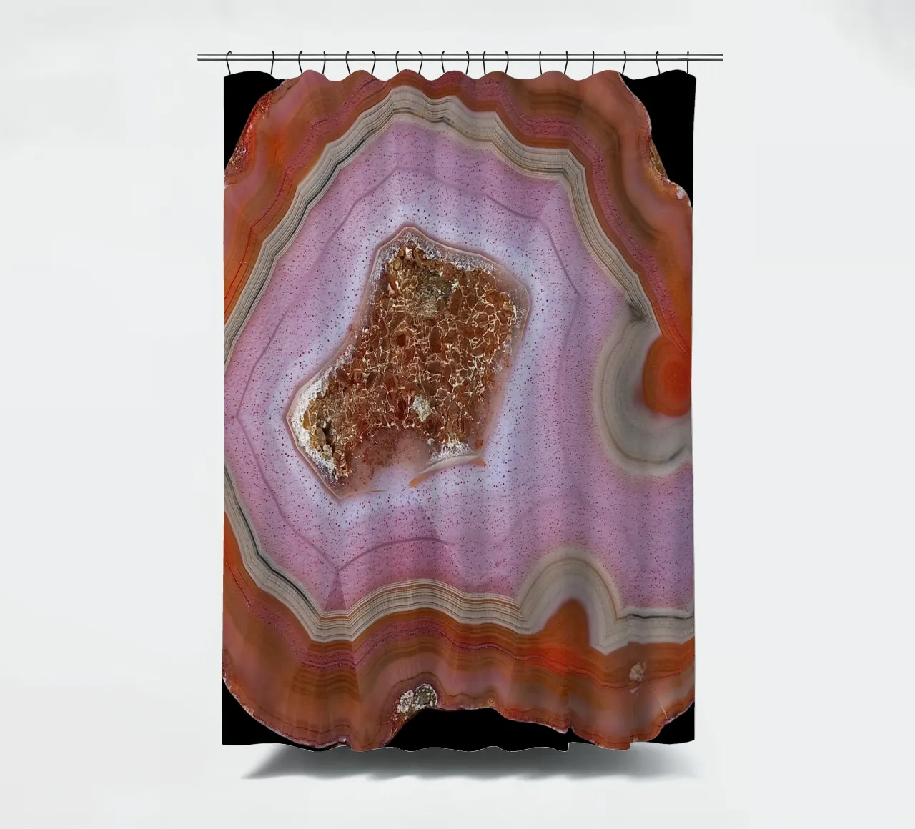 Agata Fetta Texture 30 tenda da doccia da Gemstone Textures