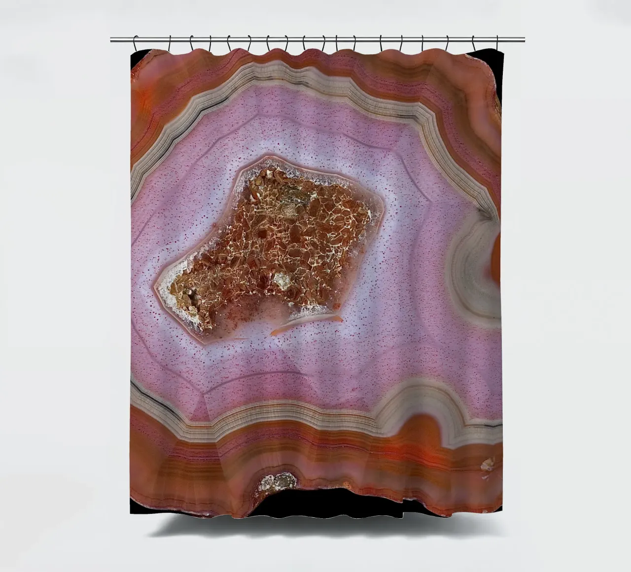 Agata Fetta Texture 30 tenda da doccia da Gemstone Textures