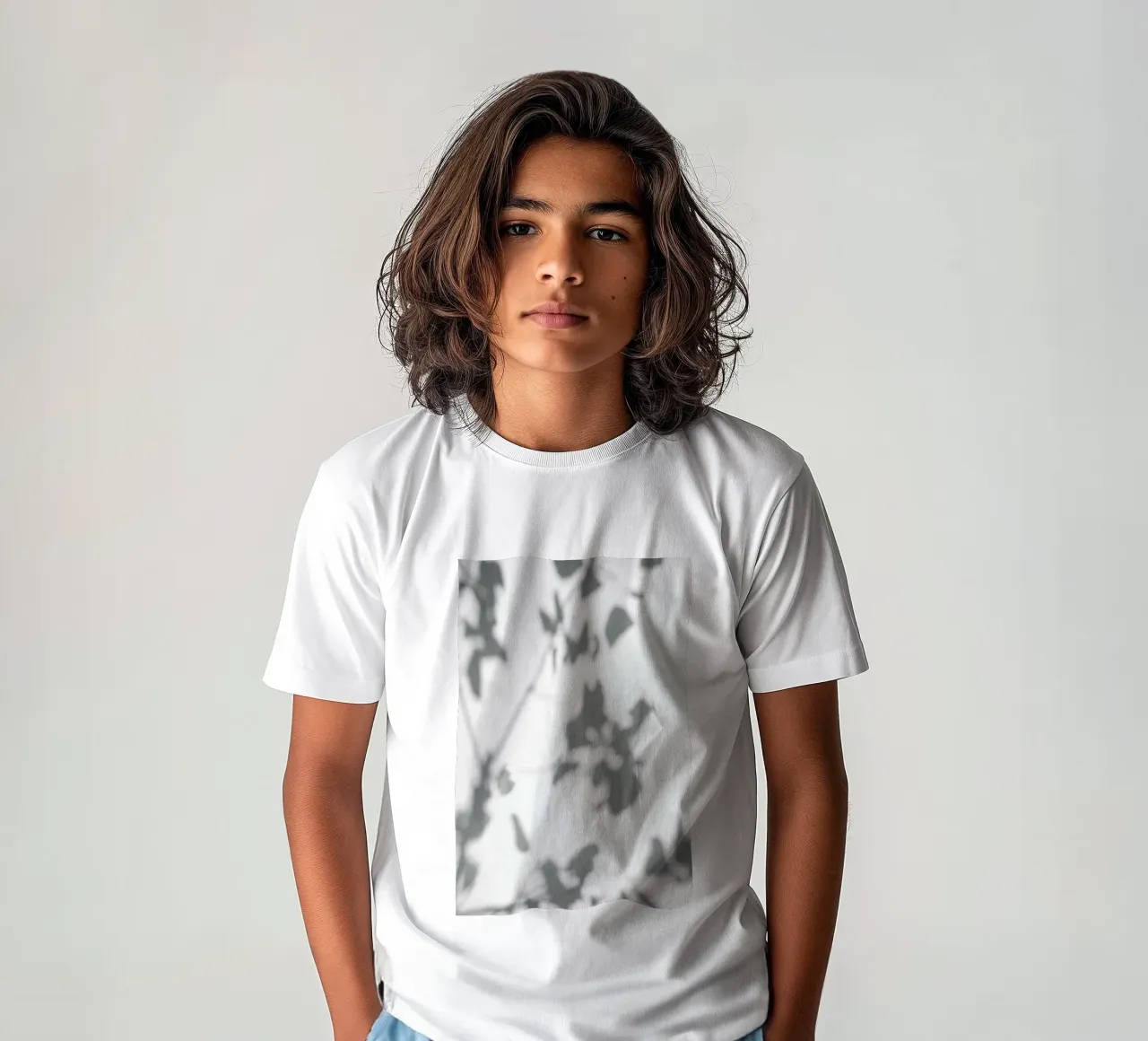 Shadow t-shirt bambini da Flora & Fauna