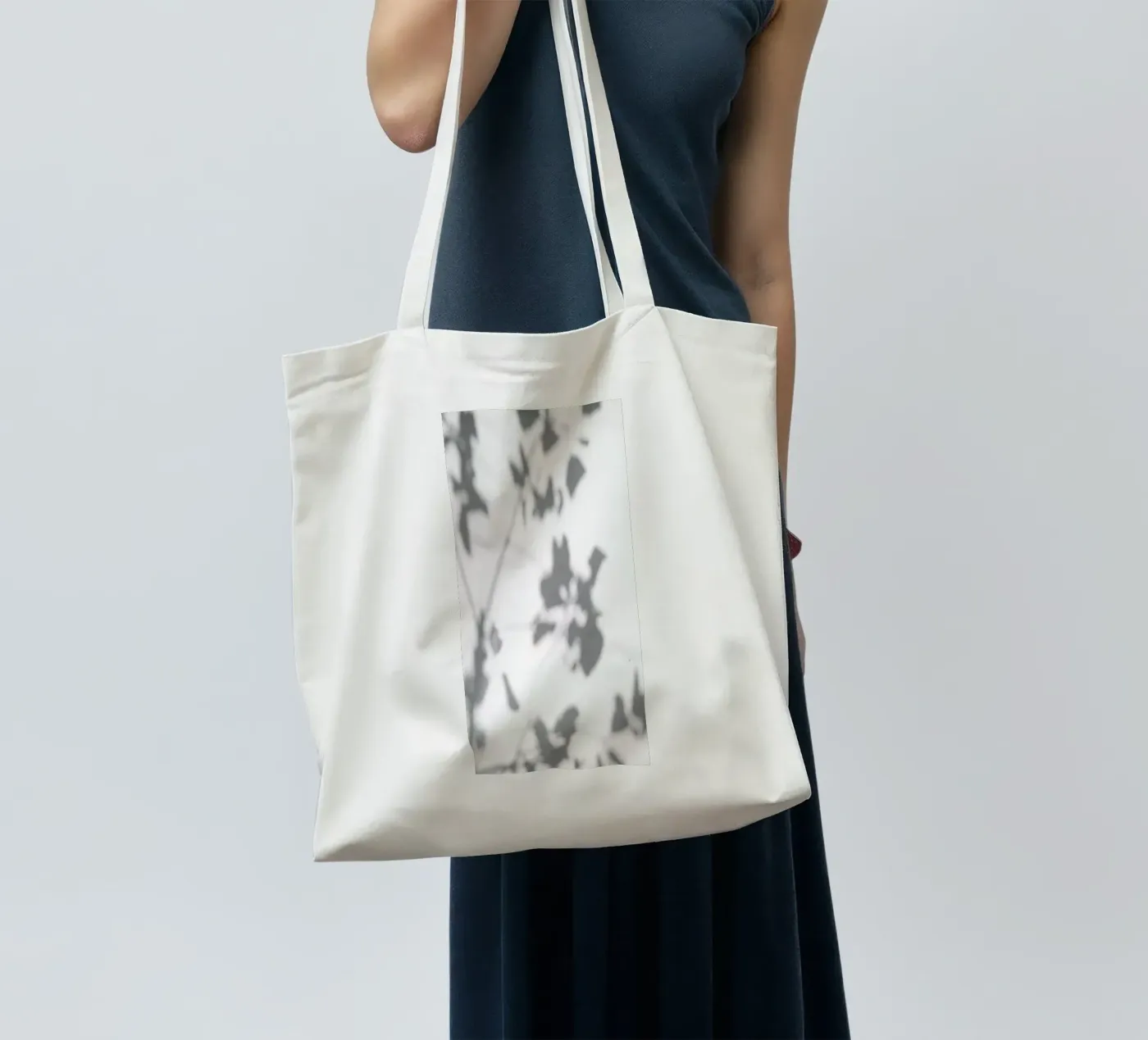 Shadow borsa in juta da Flora & Fauna