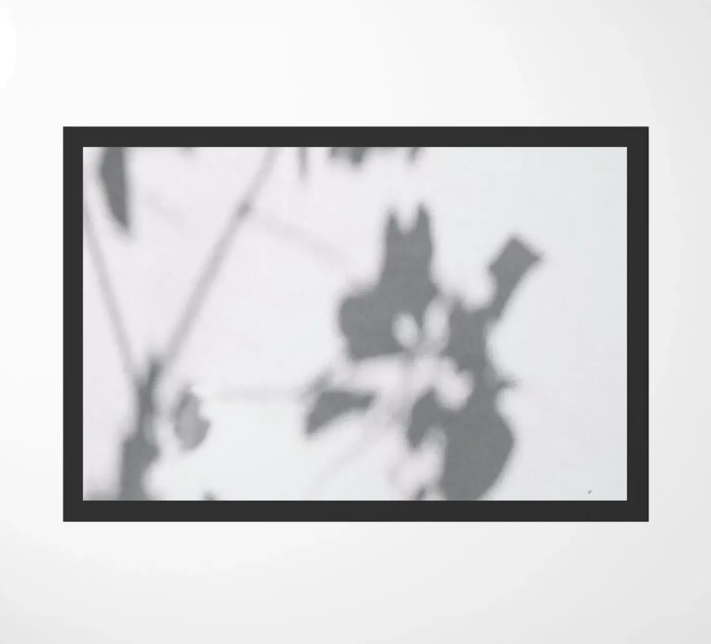 Shadow Fußmatte von Flora & Fauna