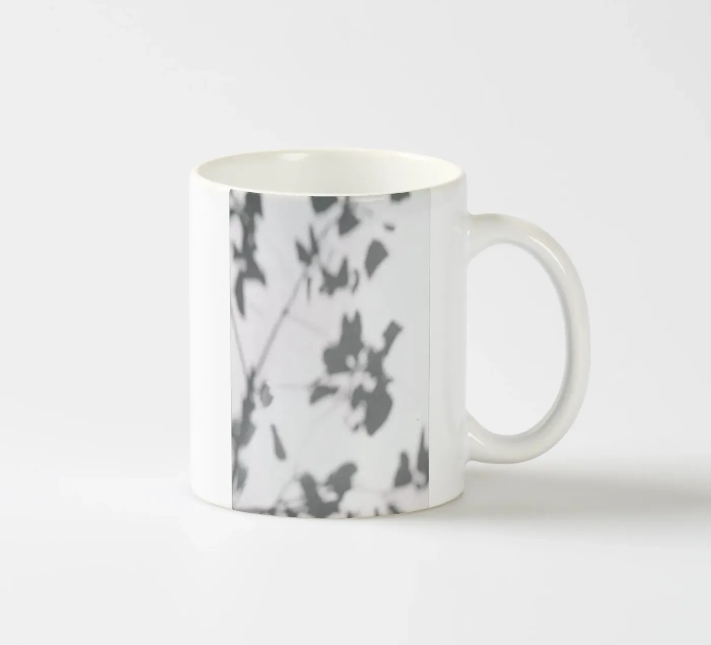 Shadow ceramic mug by Flora & Fauna