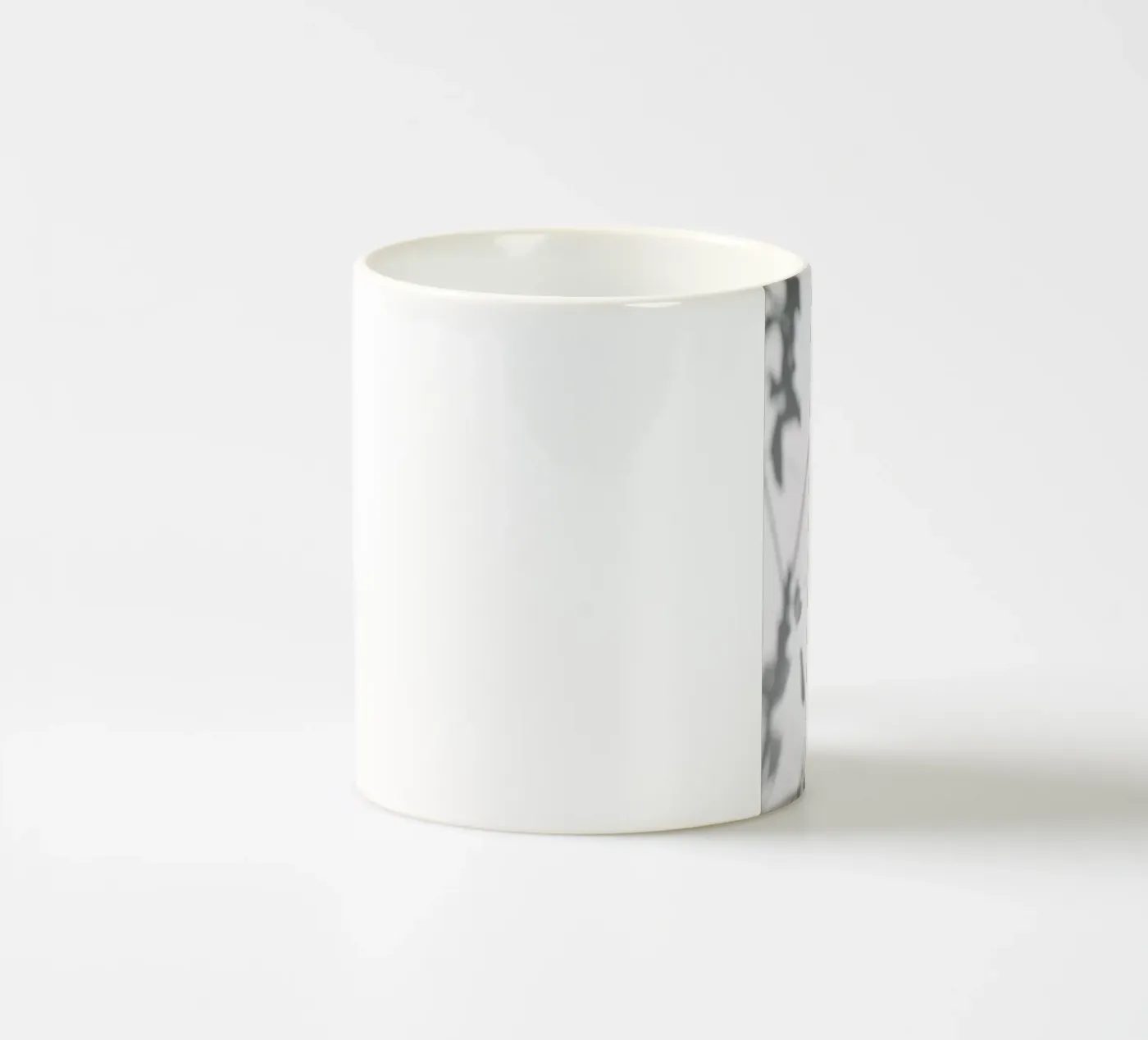 Shadow ceramic mug by Flora & Fauna
